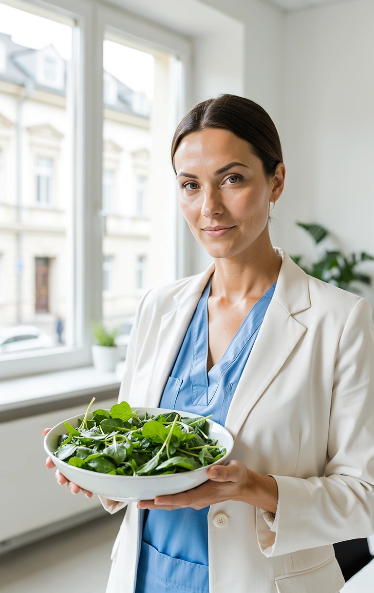 Portrait der Gründerin von Nutri-Österreich